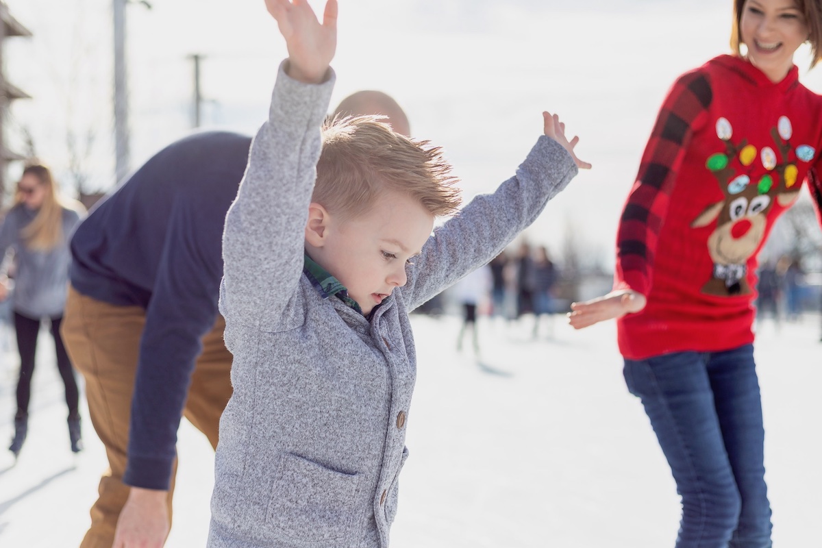 Ice Skating