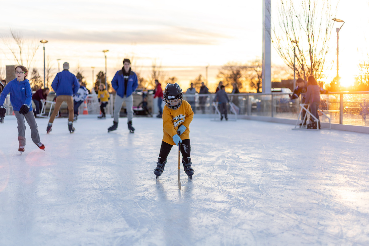 Ice Skating