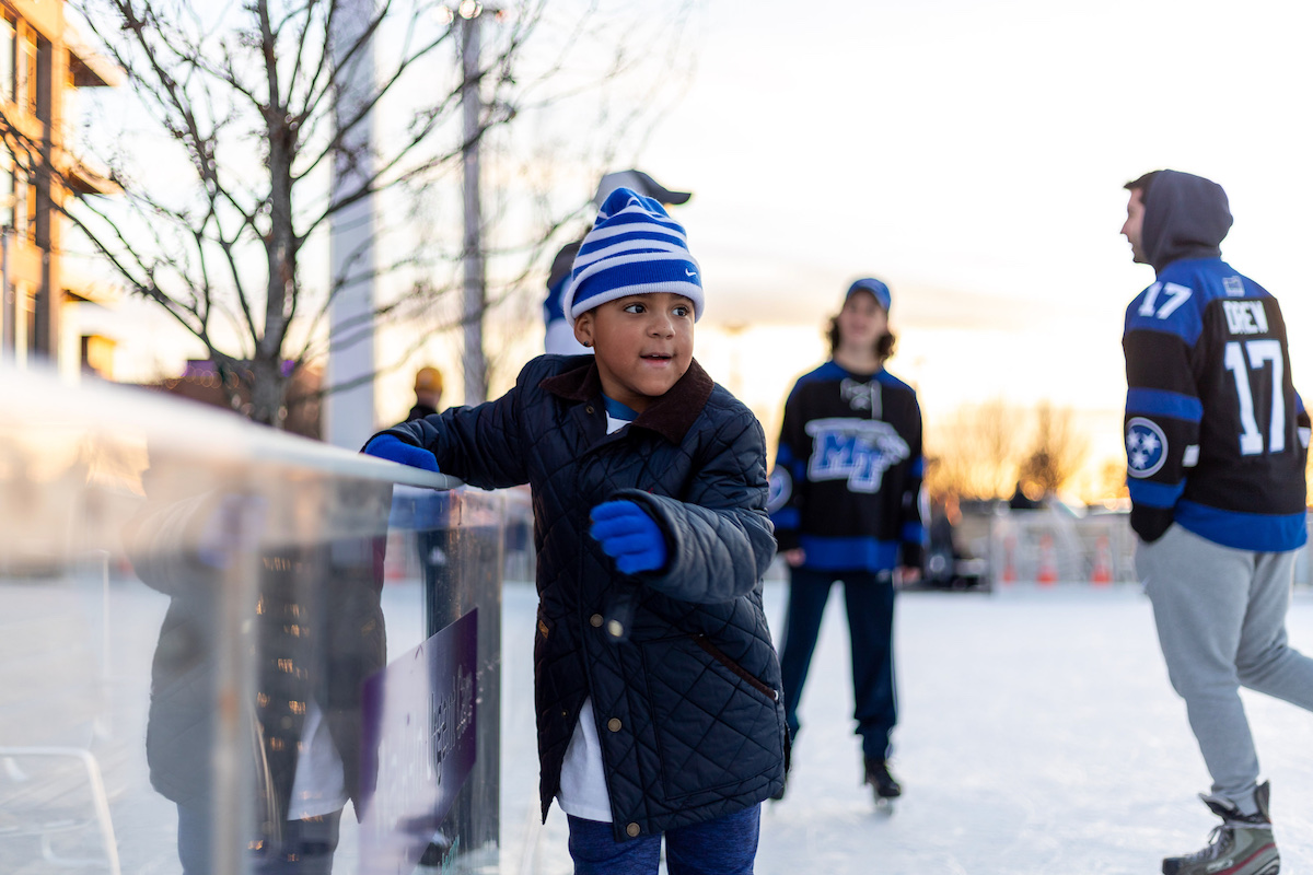 Ice Skating